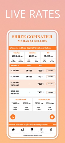 ShreeGopinathjiMaharaj Bullion screenshot