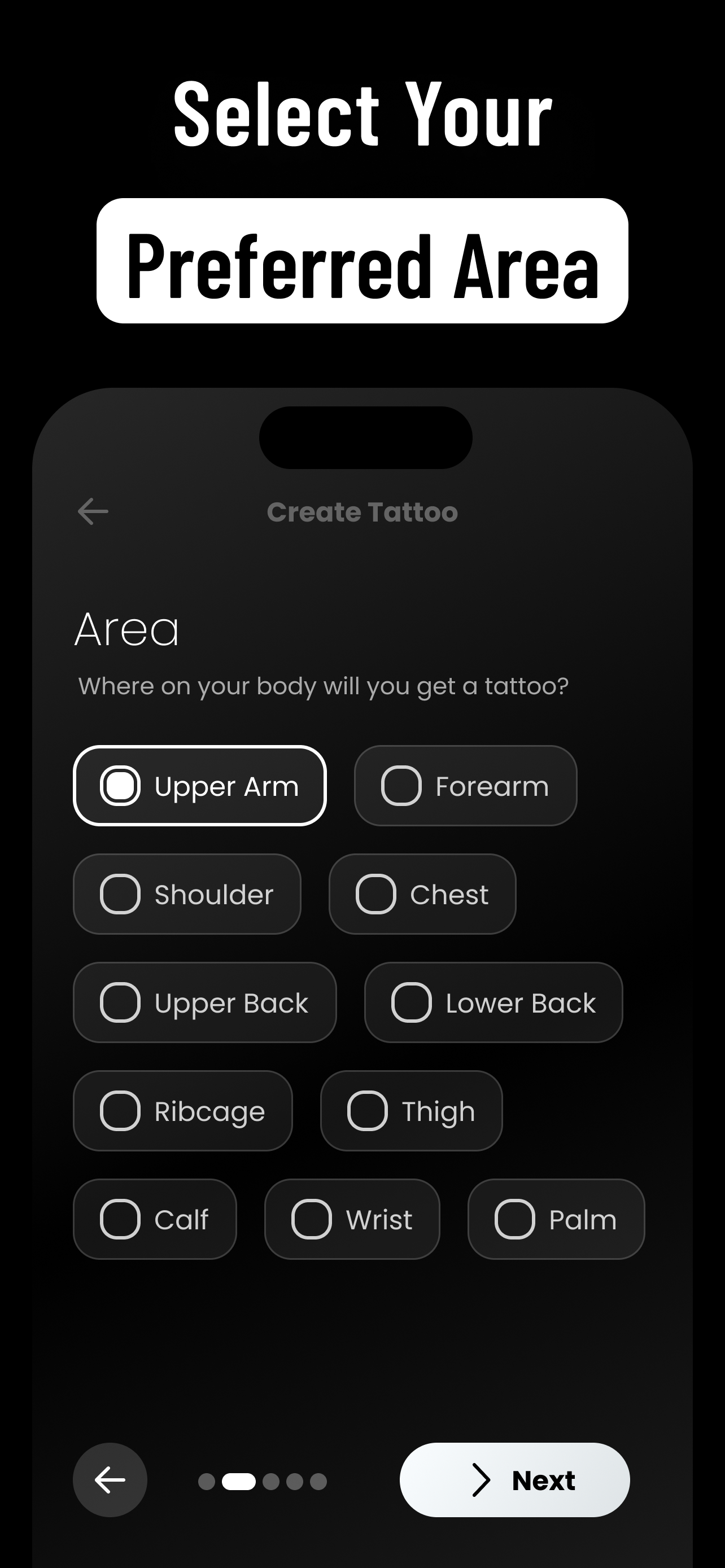 Tattoo AI Design Creator: Traz screenshot 4