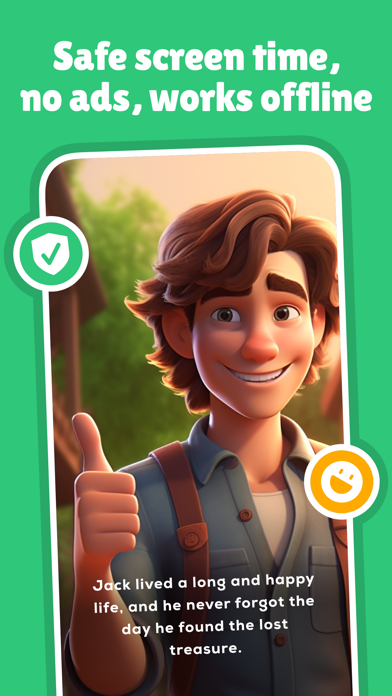 Kids' Books & Stories ∼ Kido Screenshot