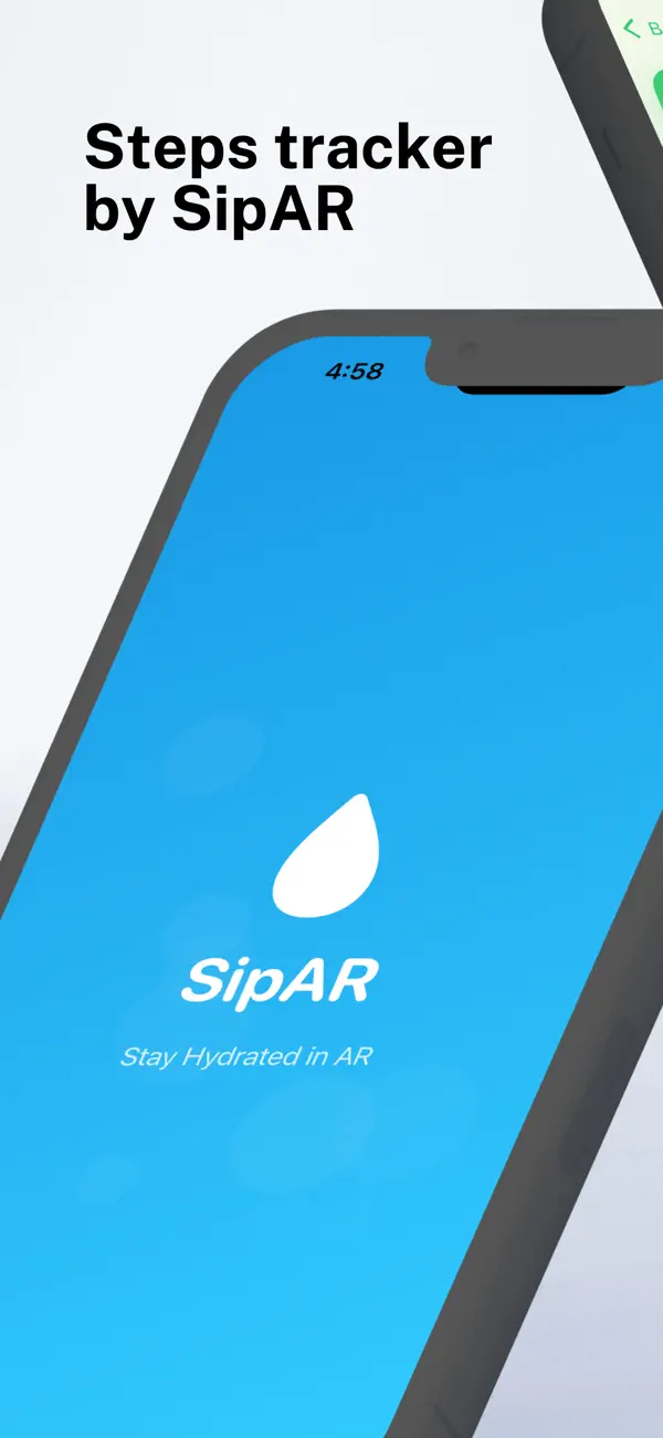 SipAR | Hydration with Steps