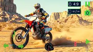 OffRoad Dirt Bike Racing 2025 screenshot 2