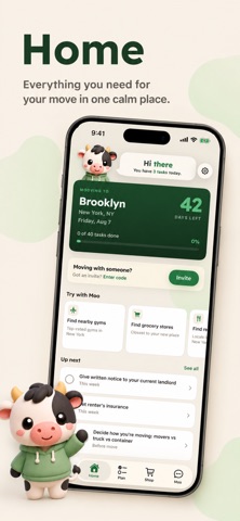 Moove - Your Moving Assistant Screenshot 1 of 4