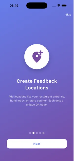 QR Feedback Collector screenshot 3