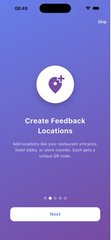QR Feedback Collector screenshot
