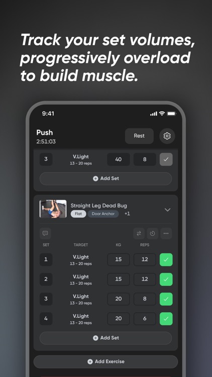 Supafit: Gym & Workout Planner screenshot-7