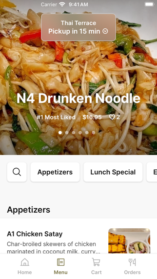 App screenshot