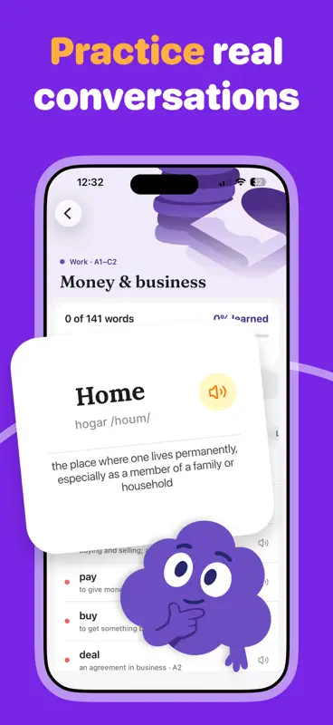 Quobble - AI Learn Language screenshot 6 of 6