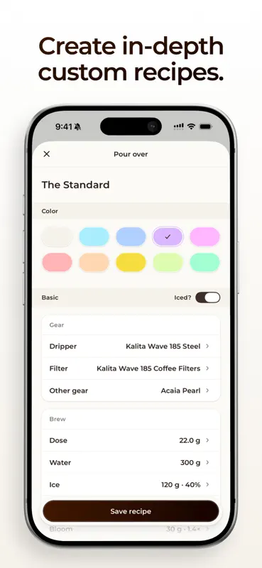 Coffi - Coffee Tracker screenshot 8 of 10