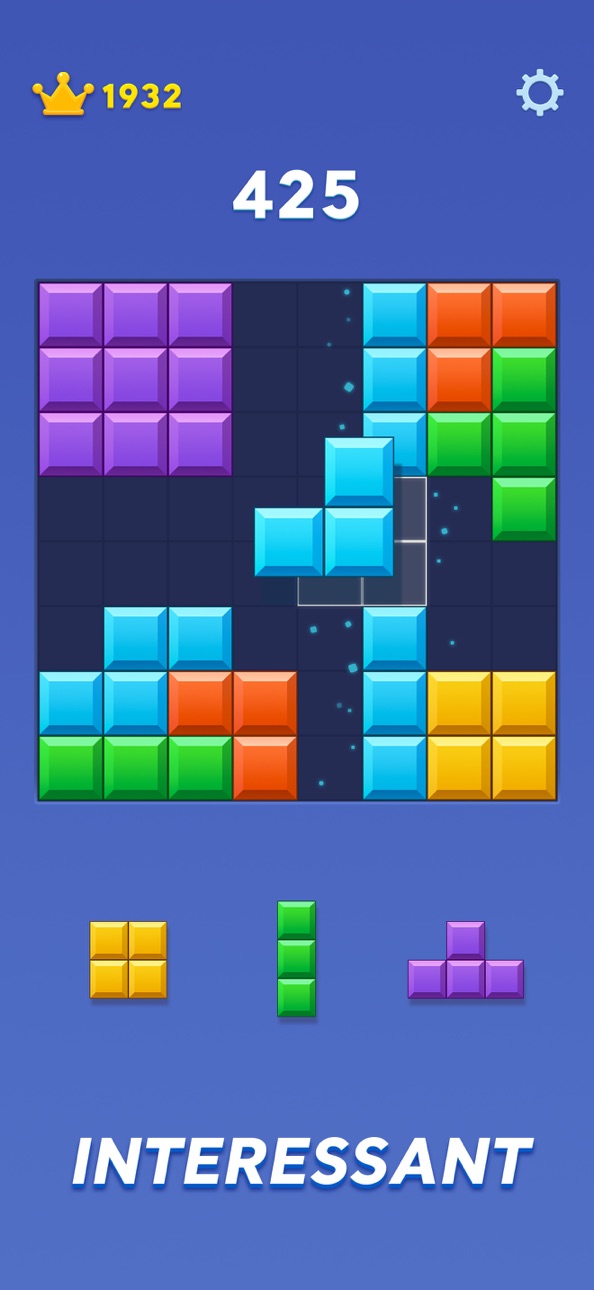 Block Blast！ iOS Mod IPA screenshot 5 - iOS game interface