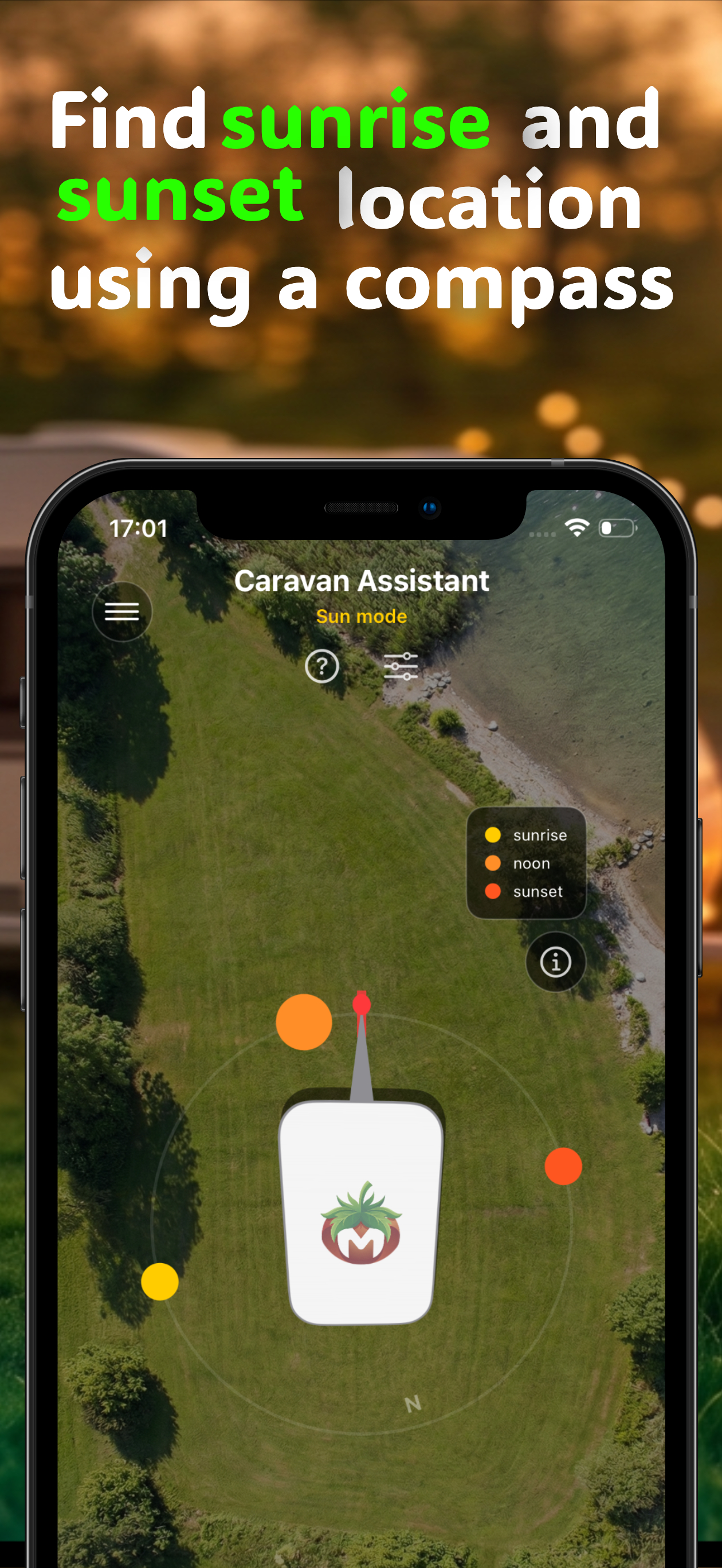 Camping Assistant: Leveler