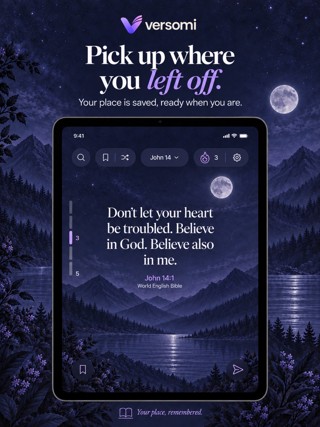 Screenshot 10 of Versomi: Scroll Bible Verses