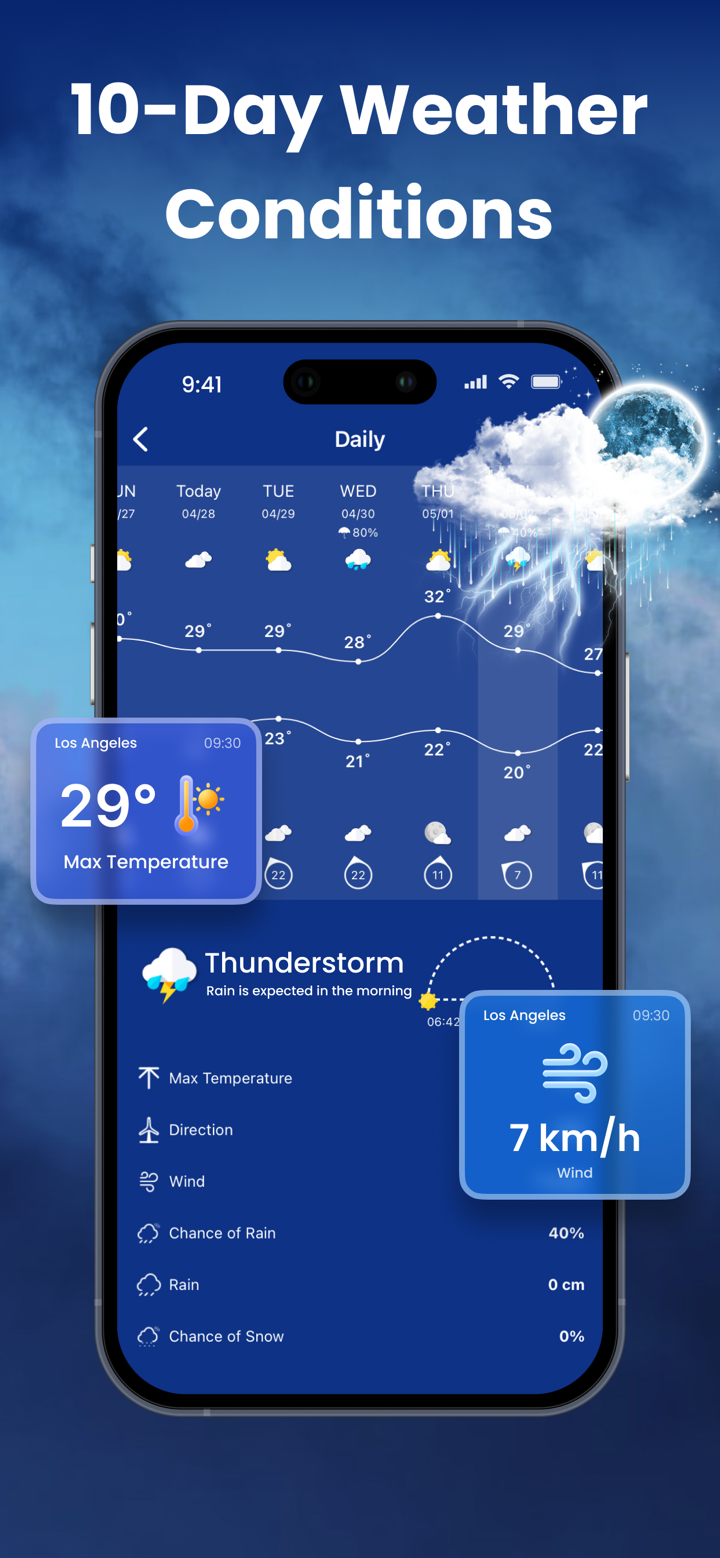 Weather - Live Weather & Radar screenshot 4