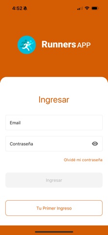 RunnersApp Screenshot 9 of 9