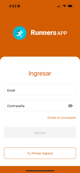 RunnersApp Screenshot 9 of 9