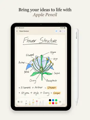 Cosy Notes screenshot 2