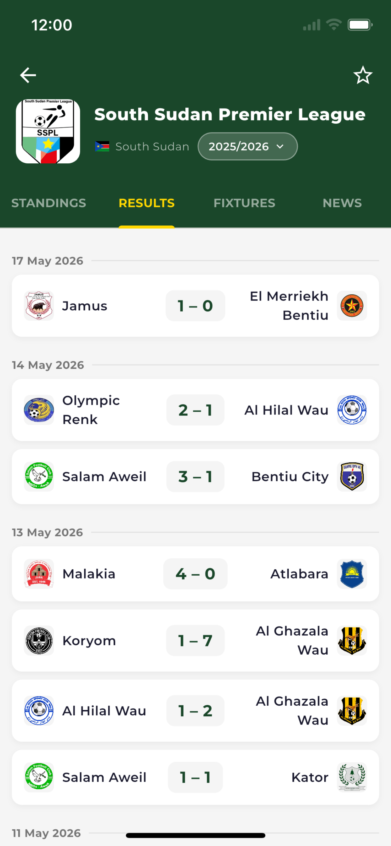 Bolscore screenshot 3
