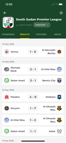 Bolscore screenshot