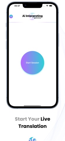 AI Interpreting Sevices screenshot