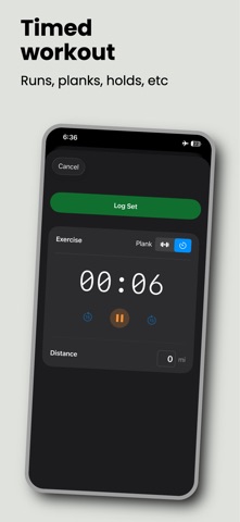 STRONK: A Workout Tracker Screenshot 8 of 9