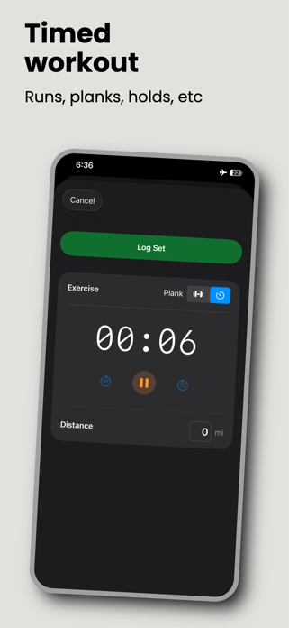 STRONK: A Workout Tracker Screenshot 8 of 9