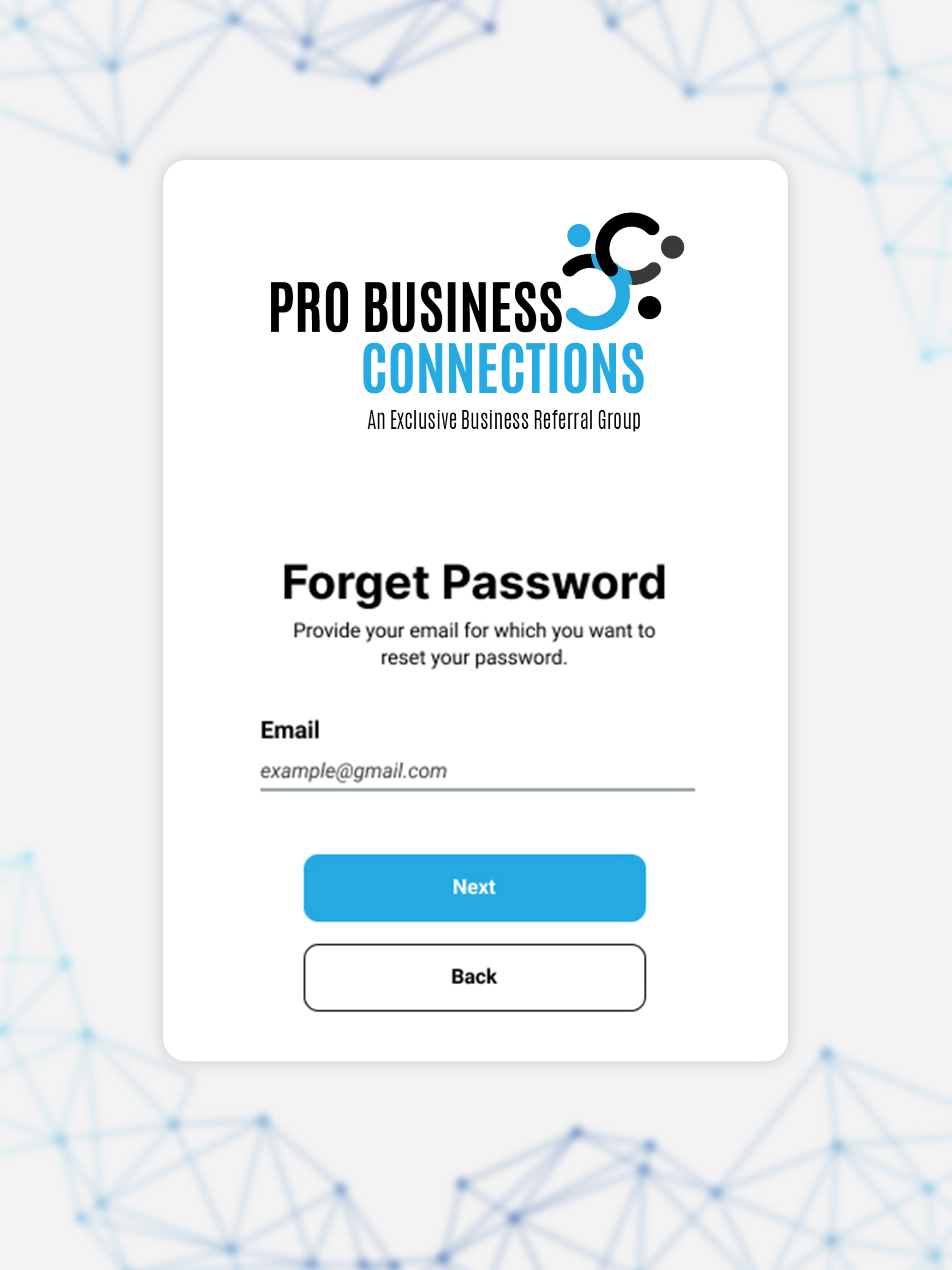 Pro Business Connections