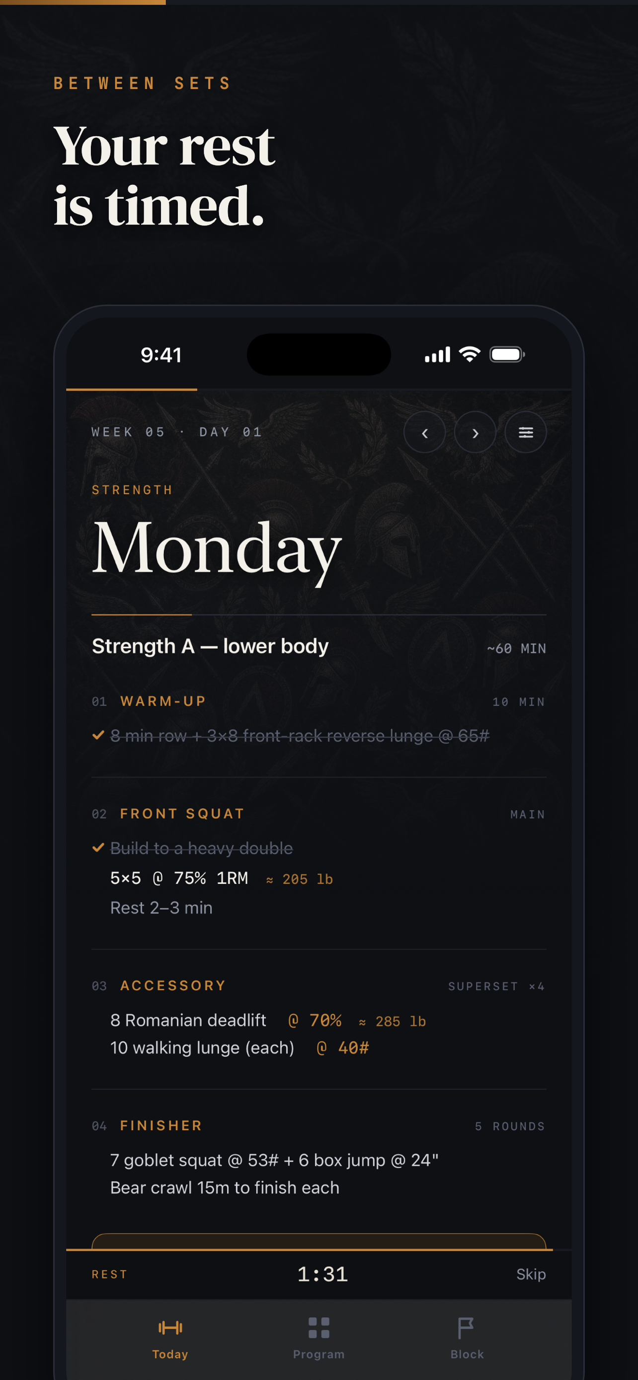 Fit for Sparta screenshot 3