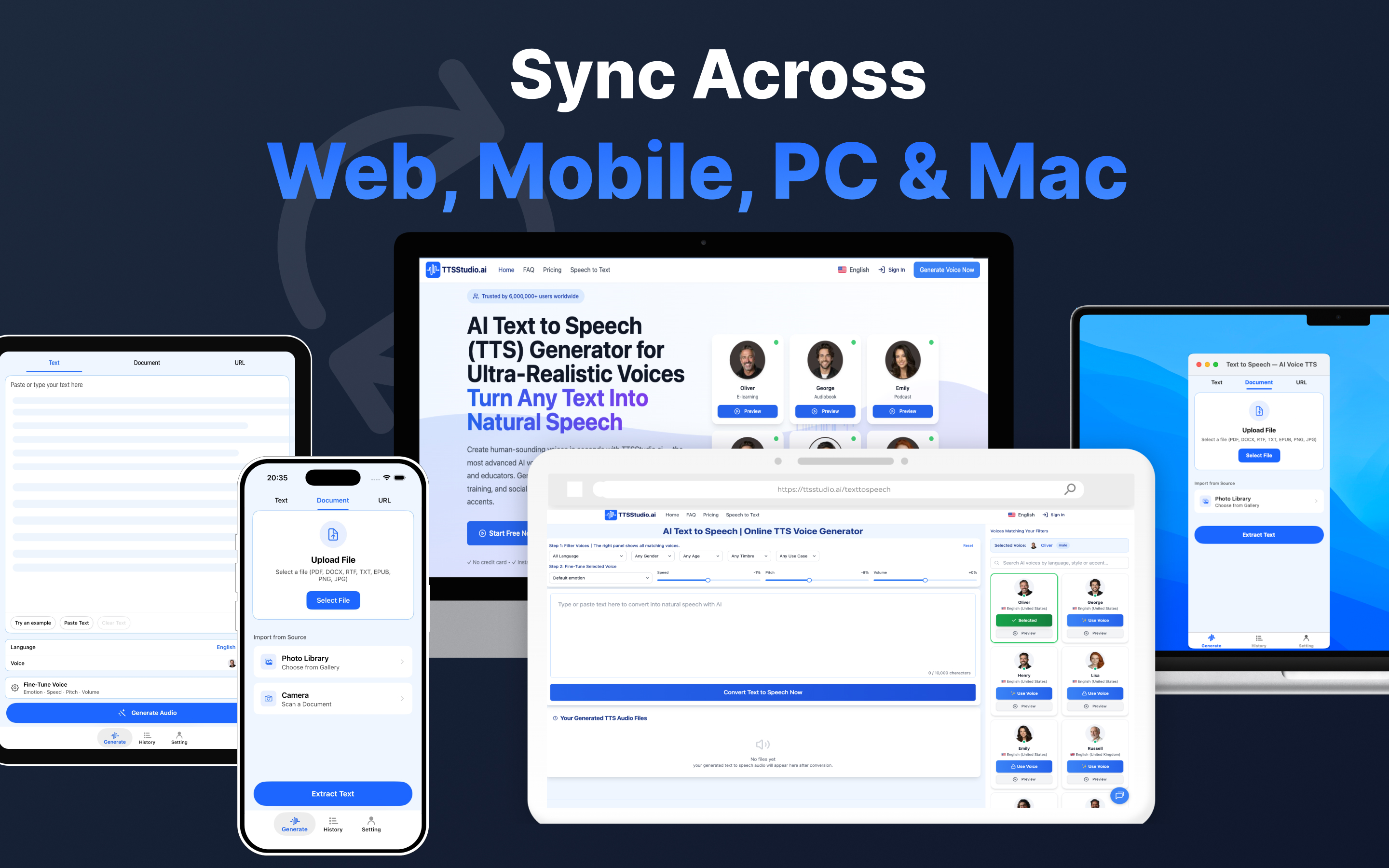 AI Voice TTS – Text to Speech