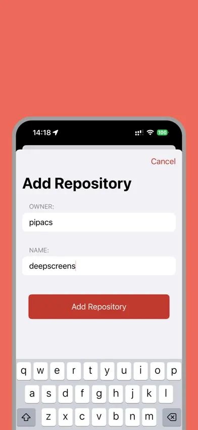 GitFS: GitHub File Browser screenshot 2