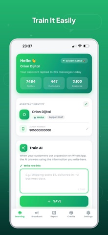 WABot: AI Auto Reply Bot & CRM Screenshot 2 of 5