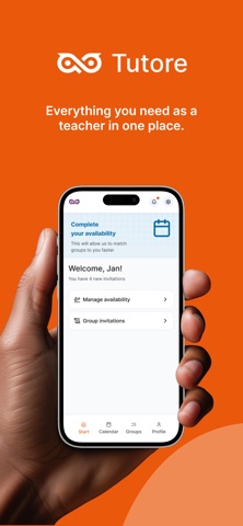 Tutor App EN Screenshot 1 of 4