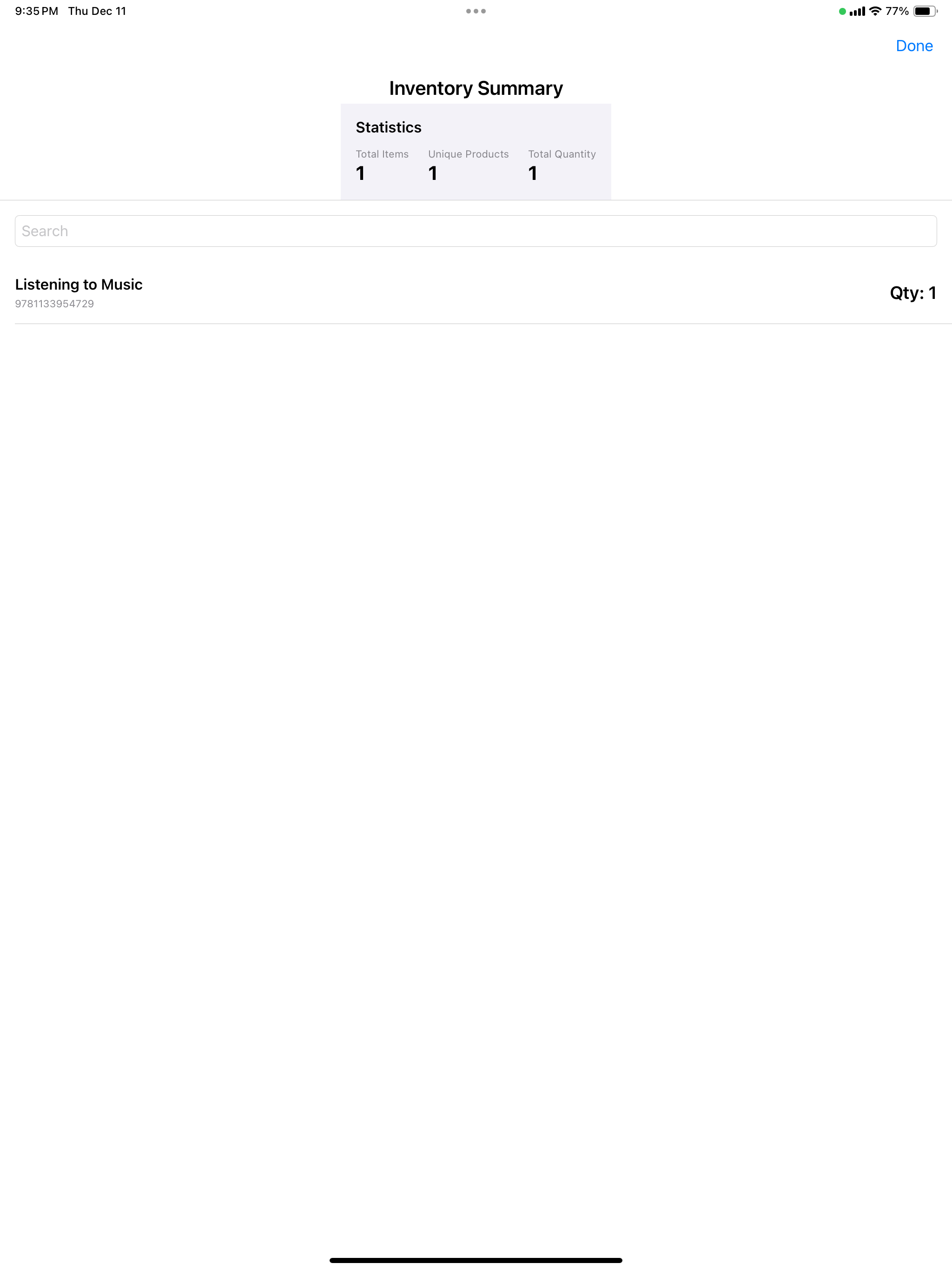 Barcode Scanner Offline