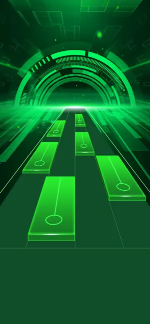 黑白块—全民天天随音乐节奏别点白块儿 iPhone screenshot 4