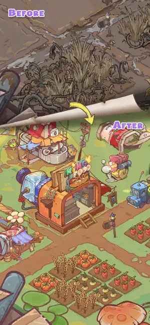 Merge Mini: Tiny World Puzzle screenshot 4