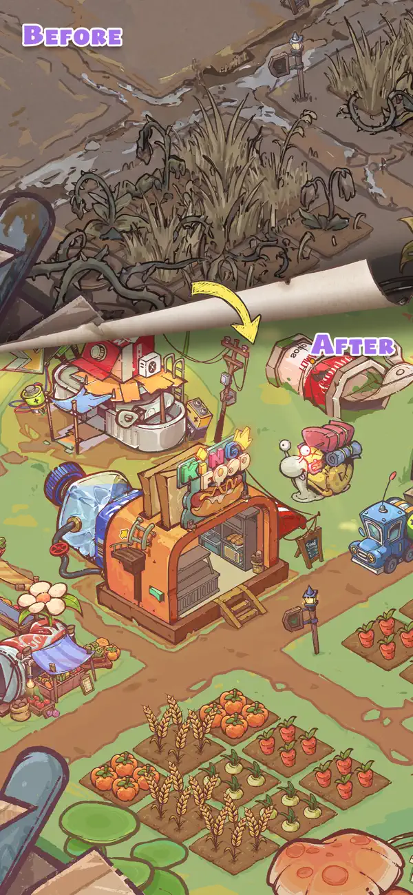 #4. Merge Mini: Tiny World Puzzle (iOS) 由: GAMEPROMO CO., LIMITED