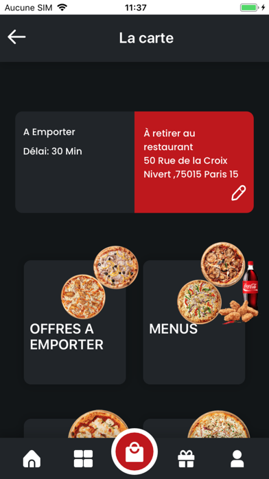 Andiamo Pizza Paris 15 Screenshot 3 - AppWisp.com Andiamo Pizza Paris 15 Screenshot 3 - AppWisp.com