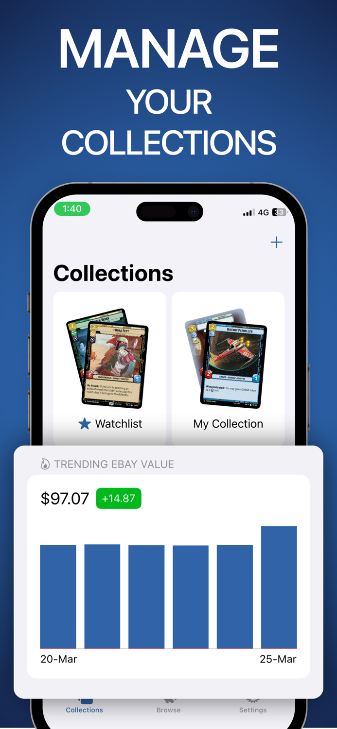 Scannr for Star Wars Unlimited