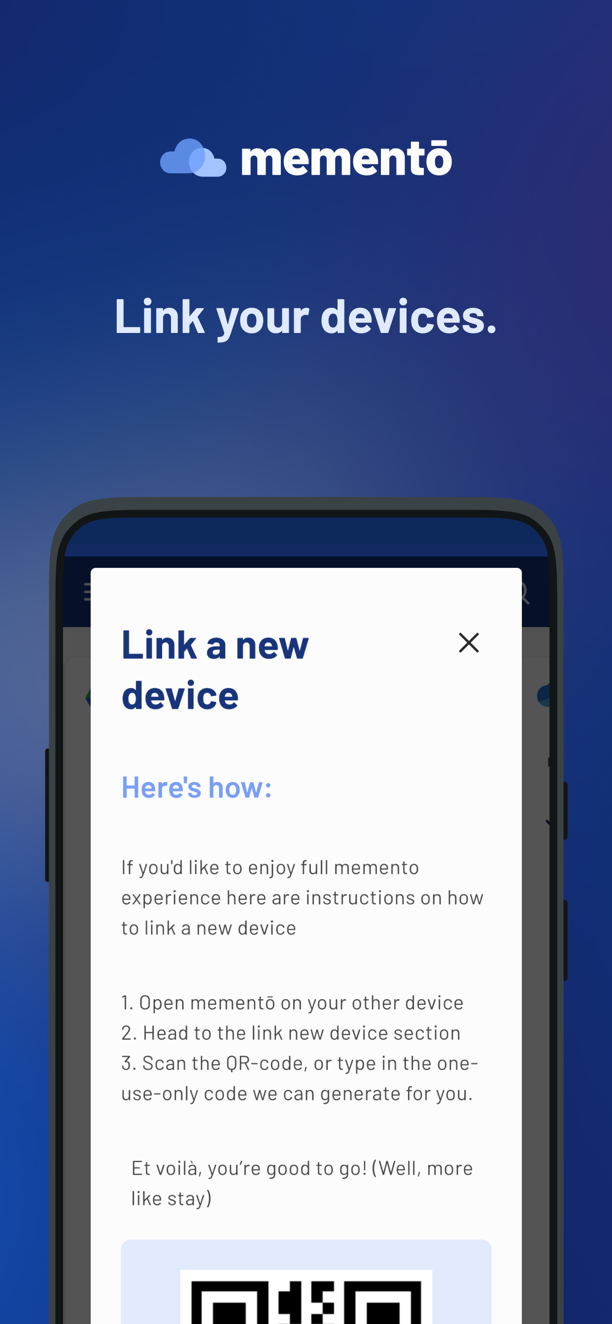 memento File Manager