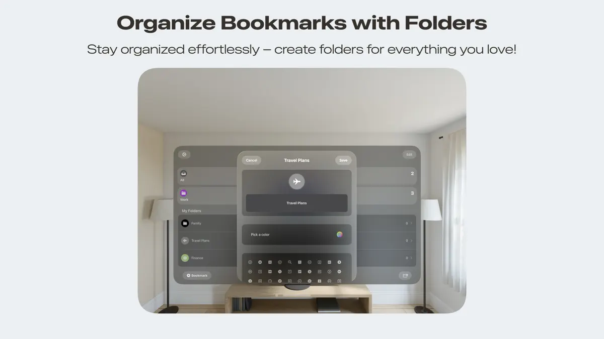 Bookmarks Safe screenshot 3