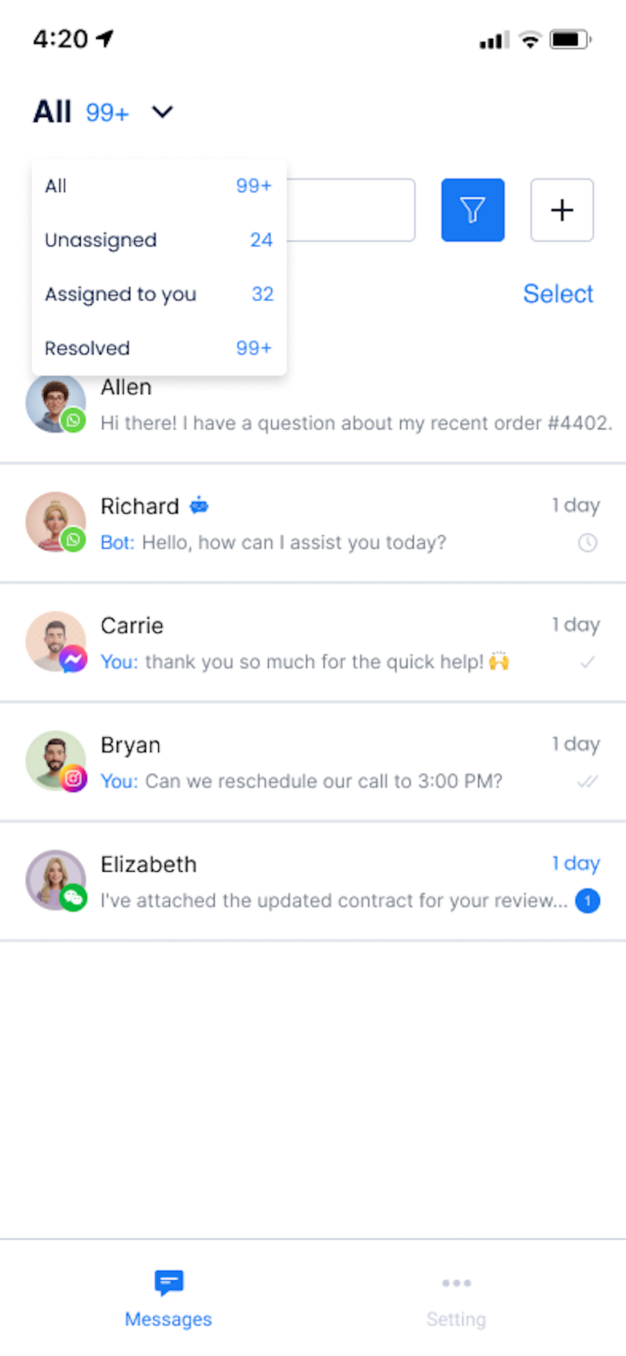 chatalog