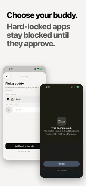 Digital Wellbeing - Disconnect screenshot 4