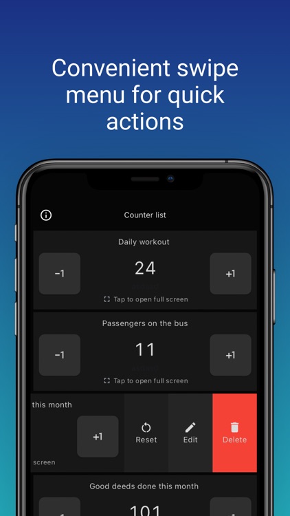 Click Counter - Tap Tracker screenshot-3