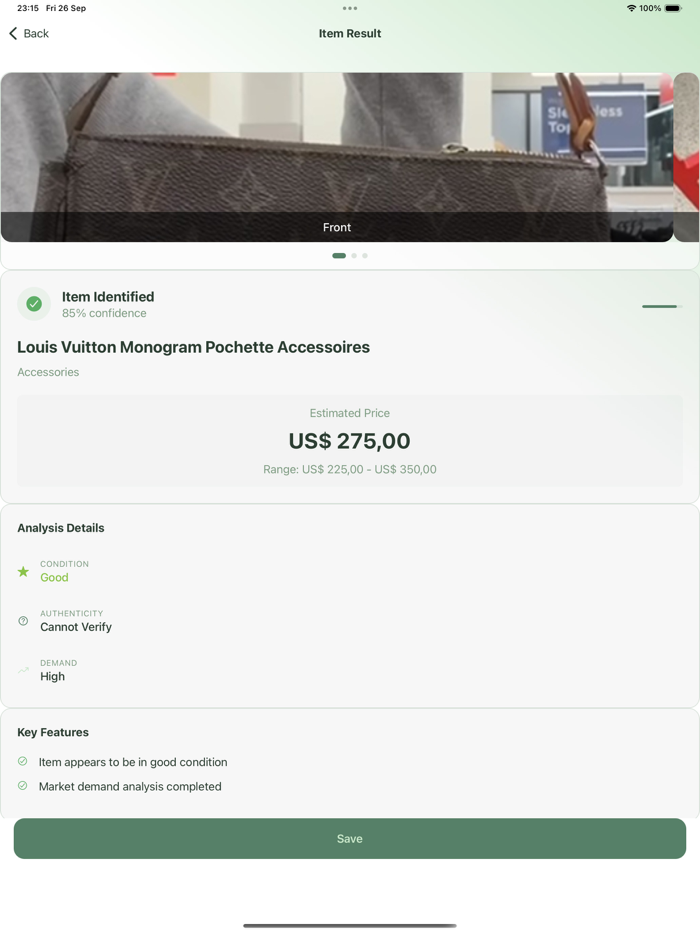 Thrift AI Profit Finder