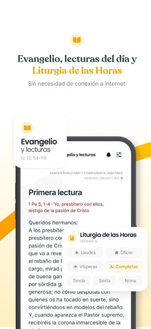 ePrex: Liturgia Horas - Saints Screenshot