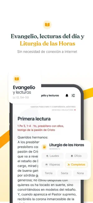 ePrex: Liturgia Horas - Saints iPhone screenshot 5
