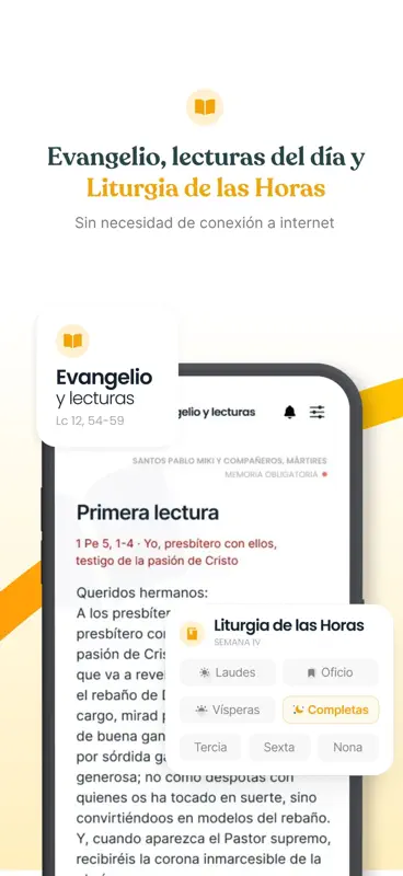 ePrex: Liturgia Horas - Saints screenshot 5 of 9