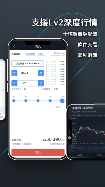 Mouette Trade+盈多寶｜港股美股報價開戶交易 screenshot-3