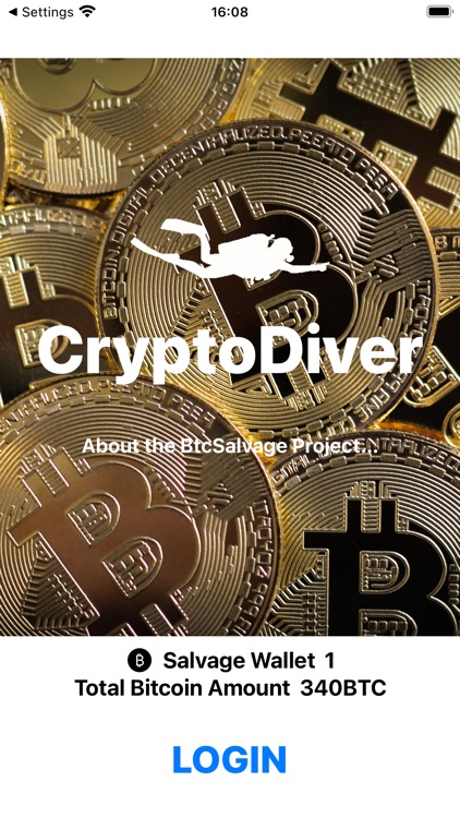 CryptoDiver