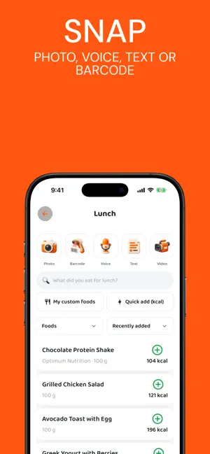 Kuzby: Calorie & Fasting screenshot 4