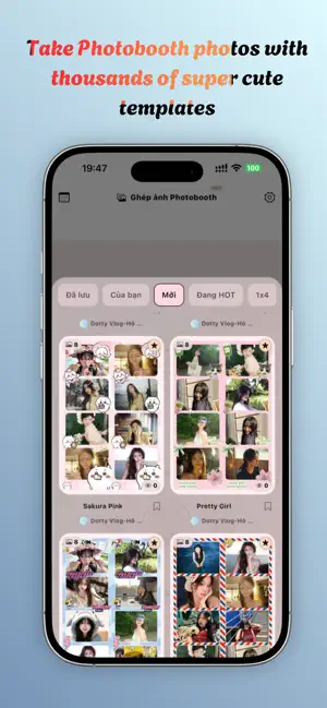 Dotty Vlog iPhone screenshot 1