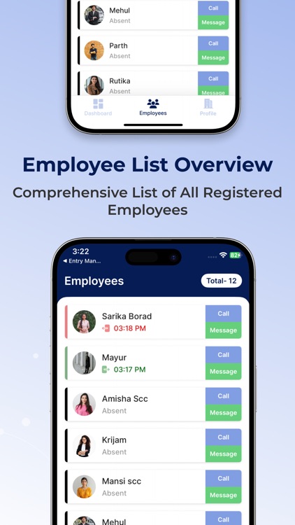 Attendance Monitor System screenshot-5